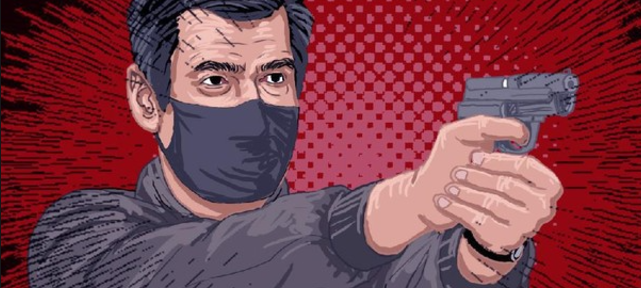 Polisi Buru Maling Berpistol yang Tembak Warga di Jaksel